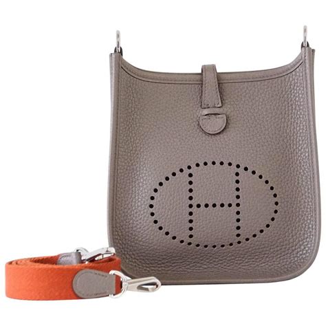 hermes evelyne mini strap length|Hermes evelyne mini strap.